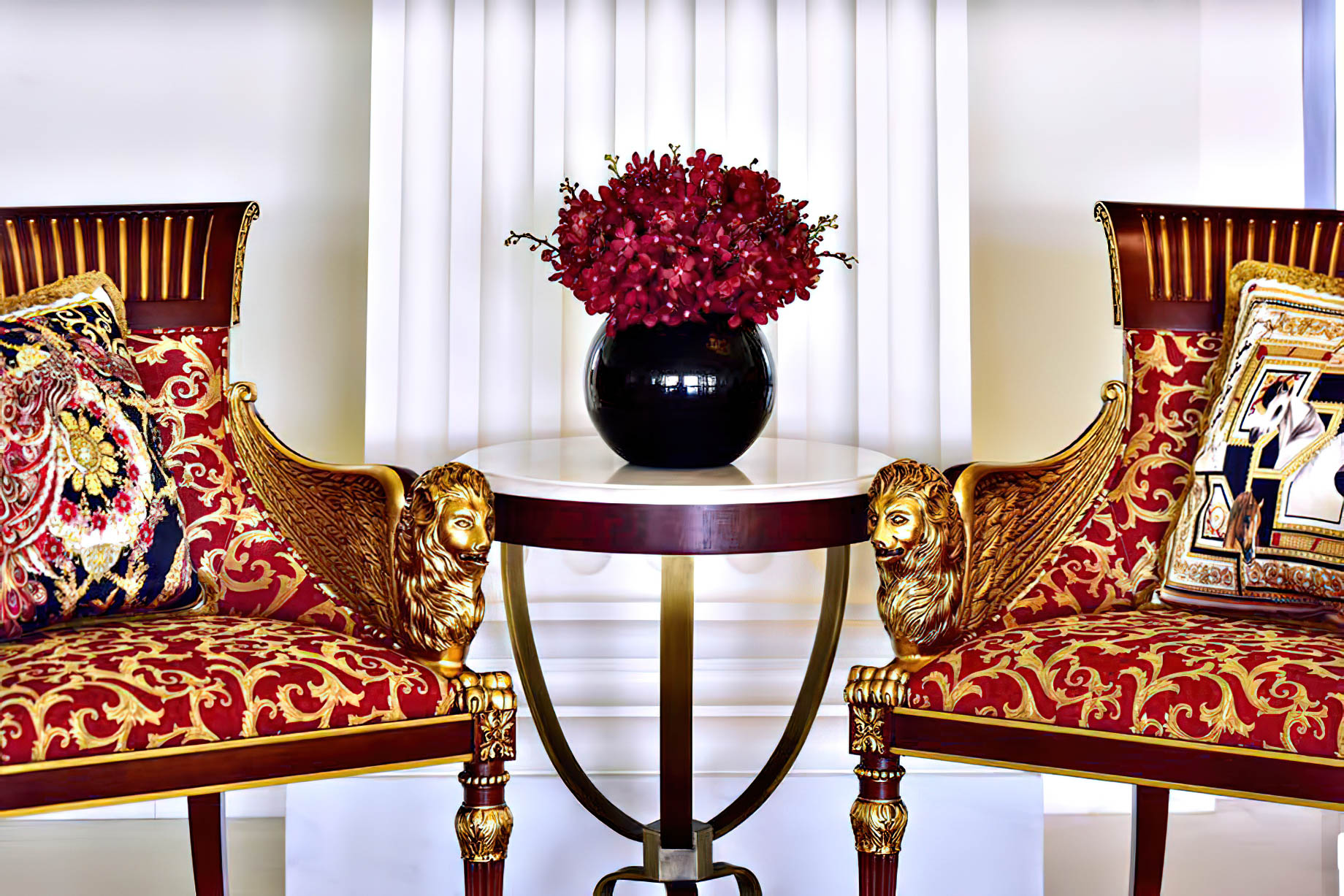 Palazzo Versace Dubai Hotel – Jaddaf Waterfront, Dubai, UAE – Signature Versace Decor