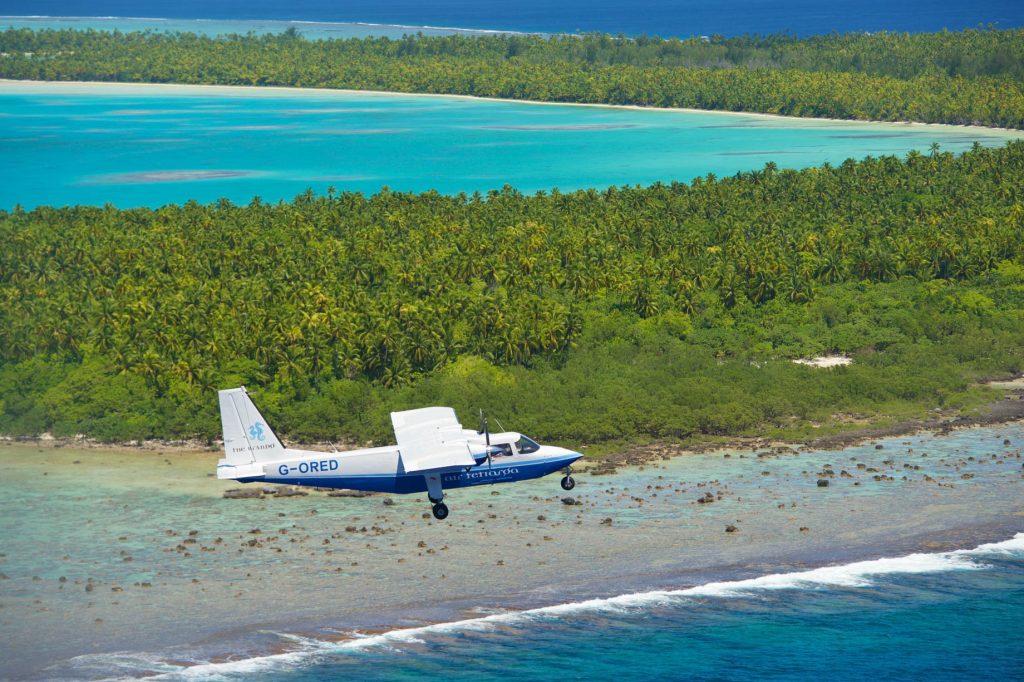The Brando Resort - Tetiaroa Private Island, French Polynesia - Private Plane Arrival
