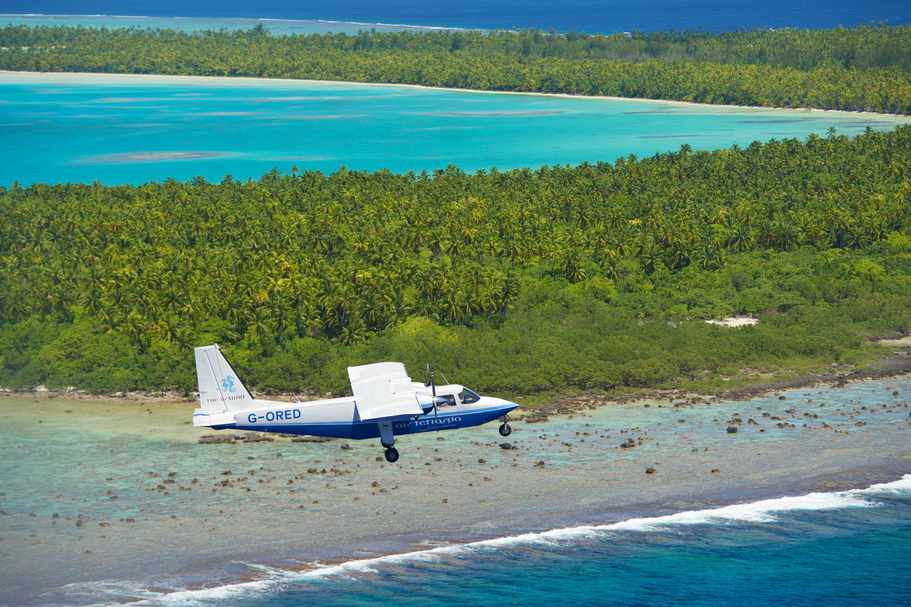 The Brando Resort - Tetiaroa Private Island, French Polynesia - Private Plane Arrival