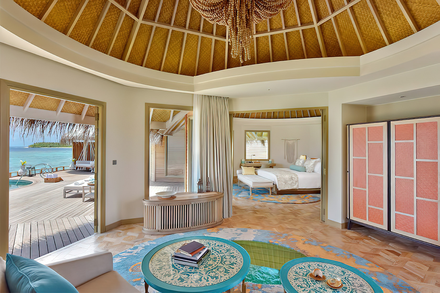 The Nautilus Maldives Resort – Thiladhoo Island, Maldives – The Nautilus Retreat Living Room