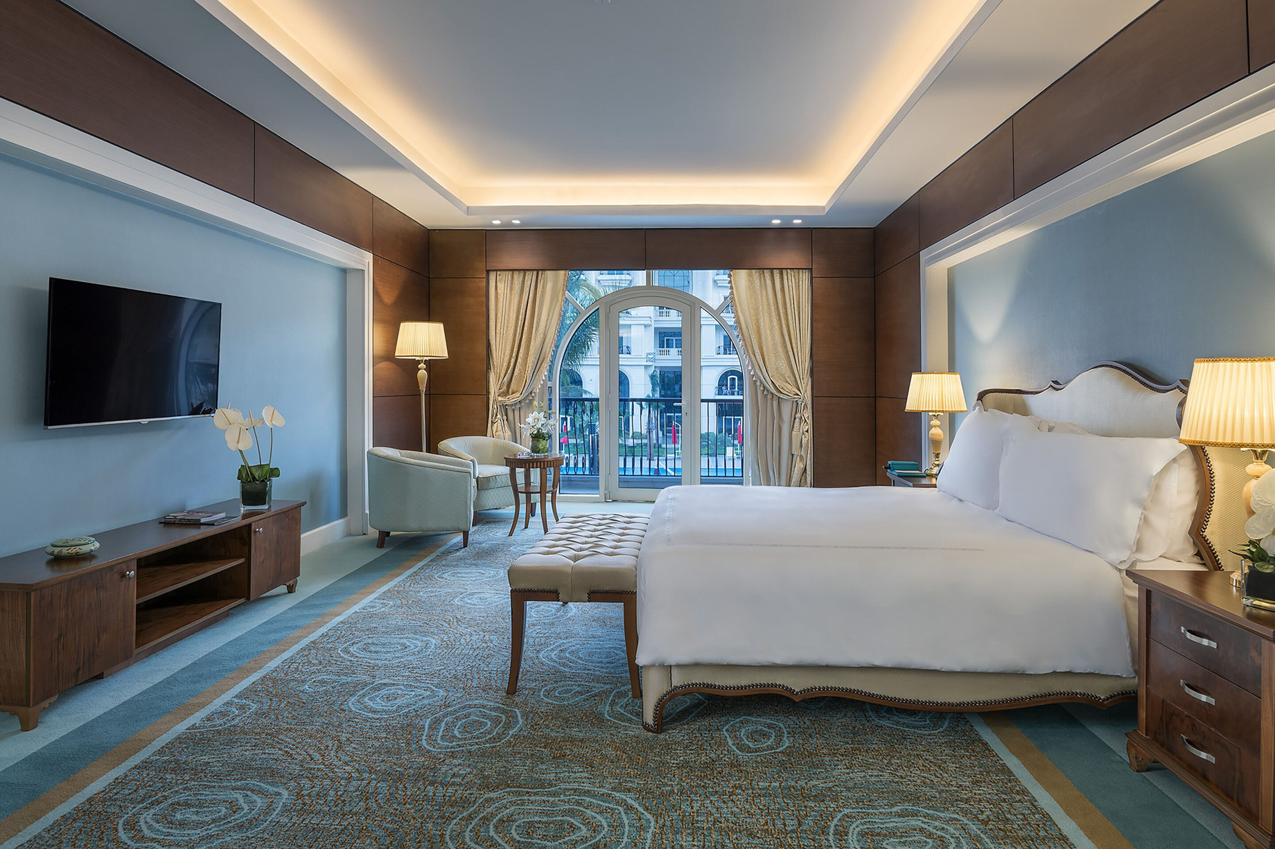 The St. Regis Almasa Hotel – Cairo, Egypt – Astor Suite