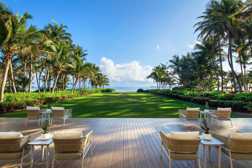 The St. Regis Bahia Beach Resort - Rio Grande, Puerto Rico - Casa Grande Lawn