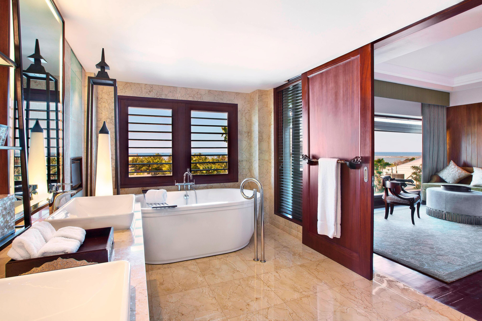 The St. Regis Bali Resort – Bali, Indonesia – Grand Astor Suite Bathroom