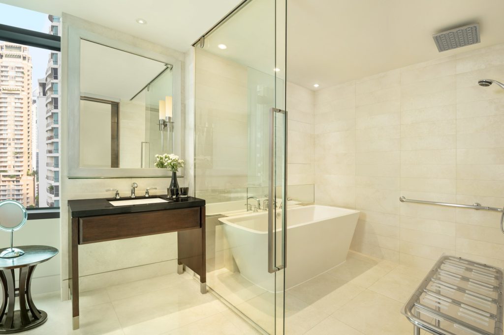 The St. Regis Bangkok Hotel - Bangkok, Thailand - Deluxe Accessible Bathroom