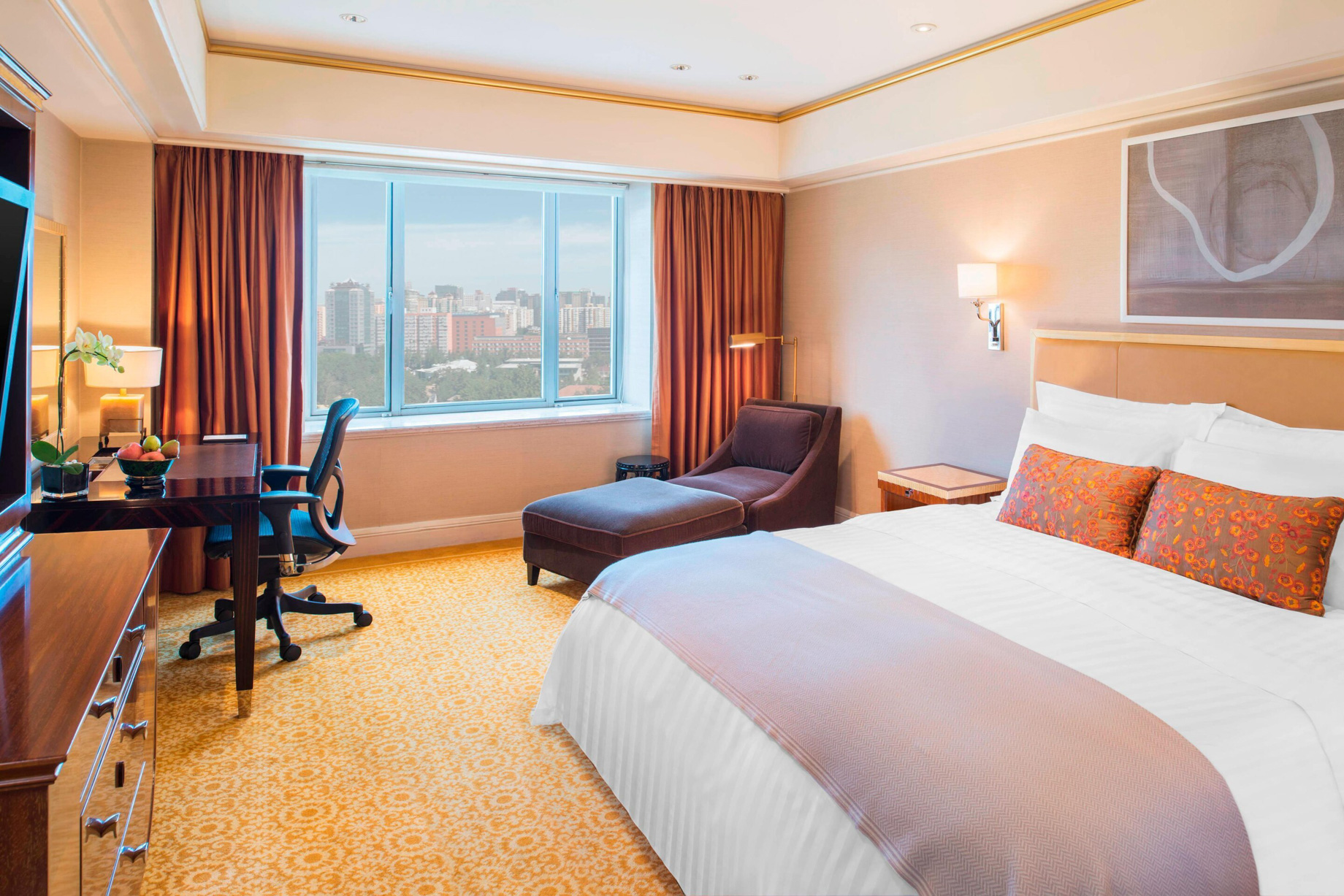 The St. Regis Beijing Hotel – Beijing, China – Deluxe Guest Room
