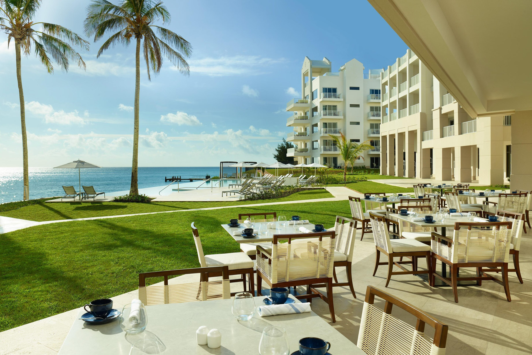 The St. Regis Bermuda Resort – St George’s, Bermuda – Lina Restaurant Terrace