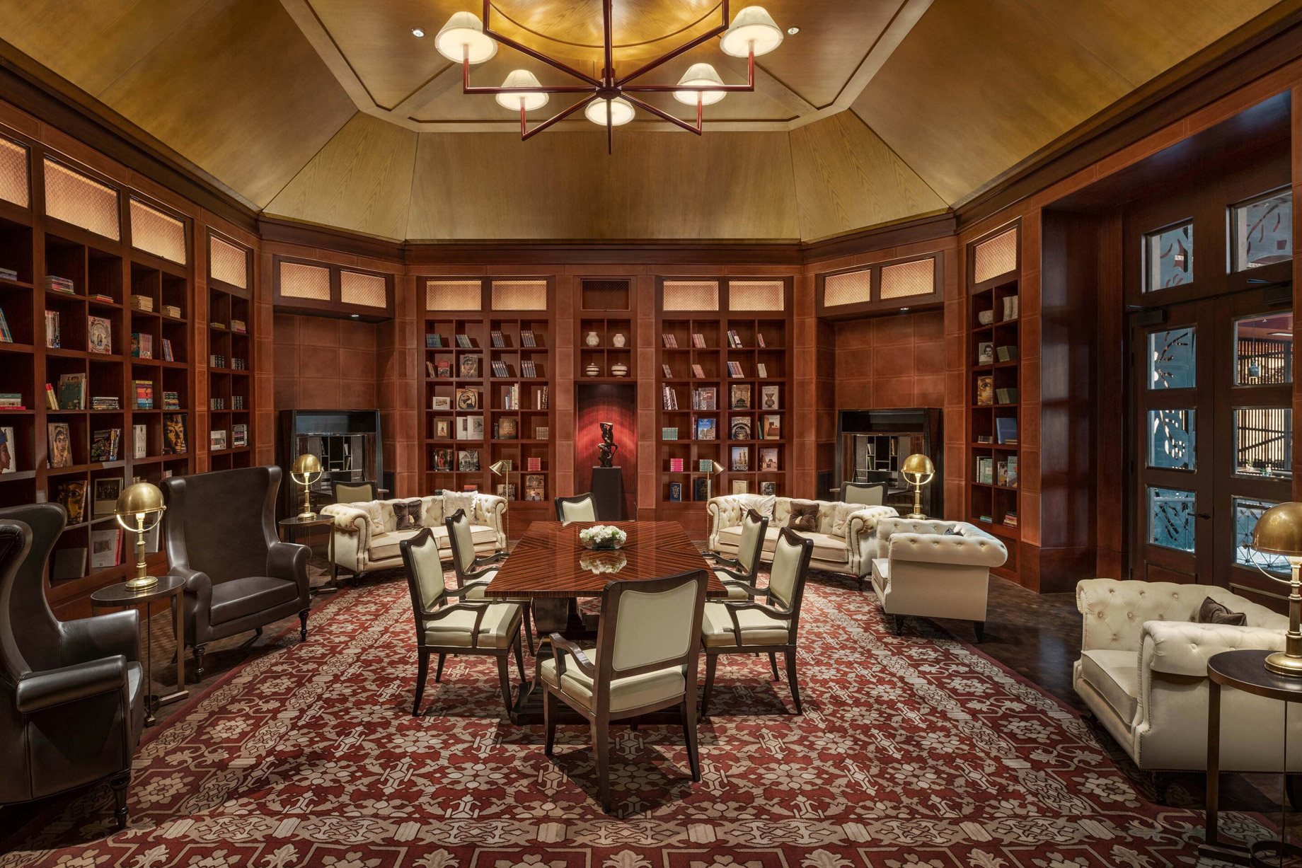The St. Regis Cairo Hotel – Cairo, Egypt – Astor Library
