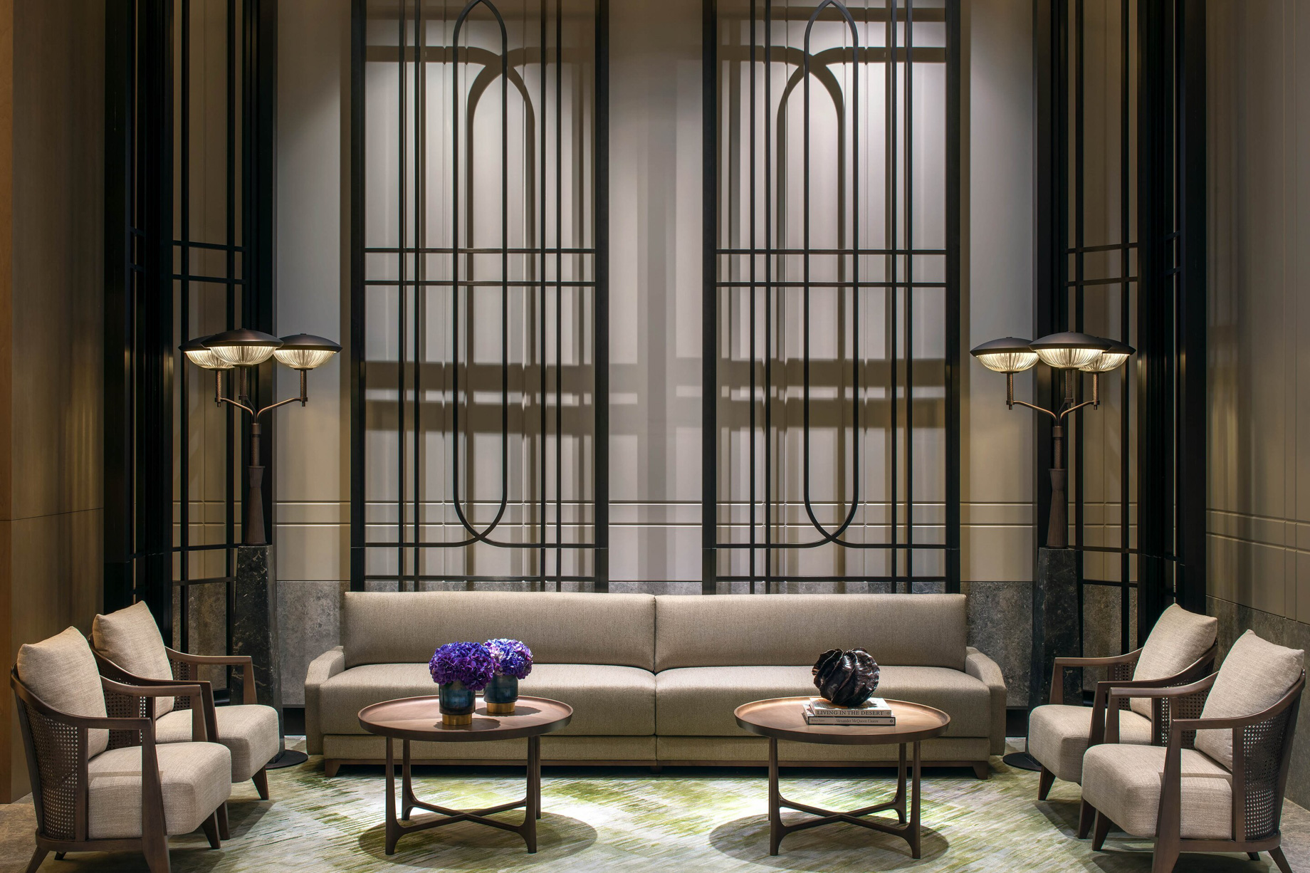The St. Regis Hong Kong Hotel – Wan Chai, Hong Kong – Vestibule Lounge