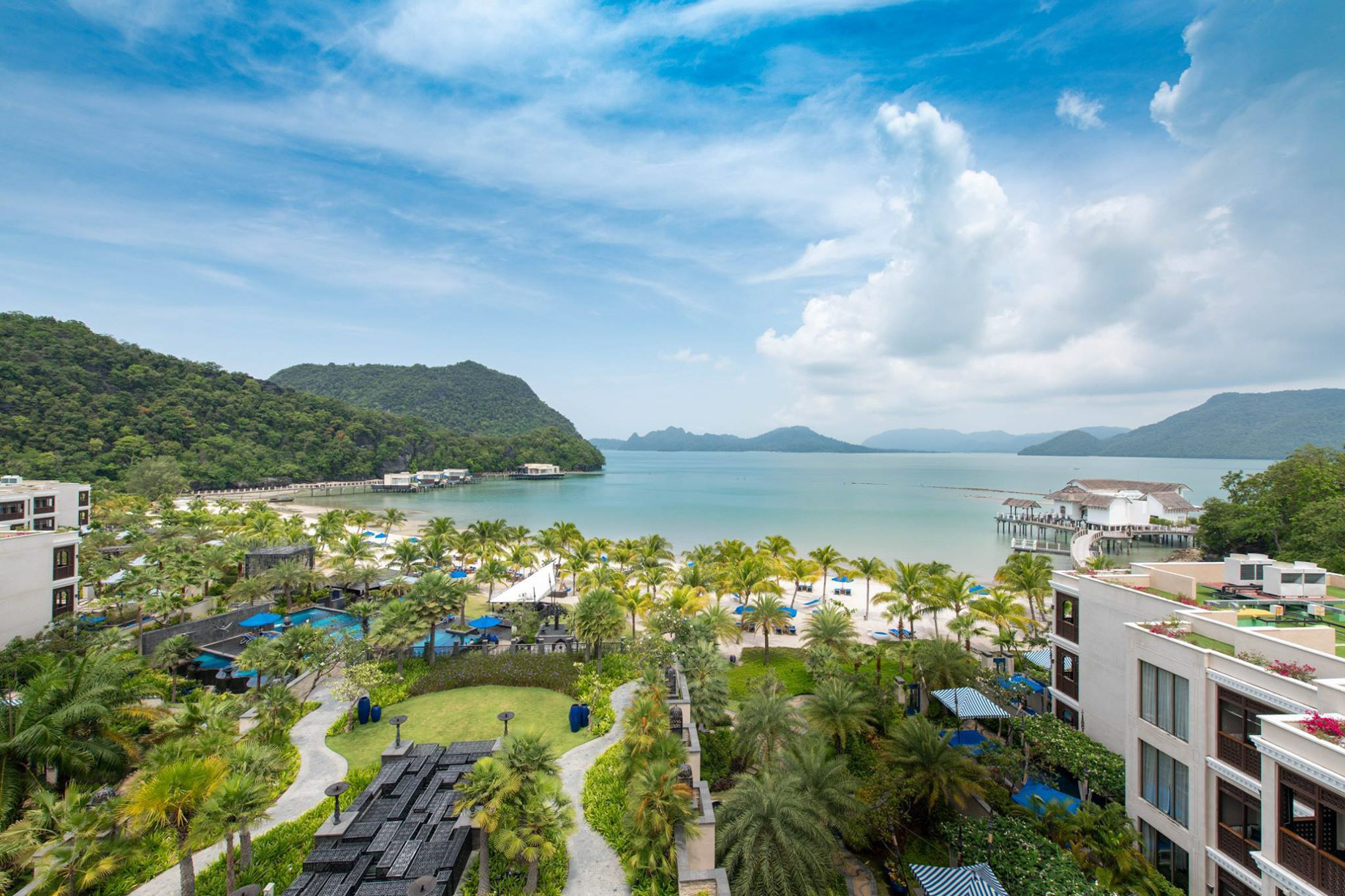 The St. Regis Langkawi Resort – Langkawi, Malaysia – Resort Ocean View