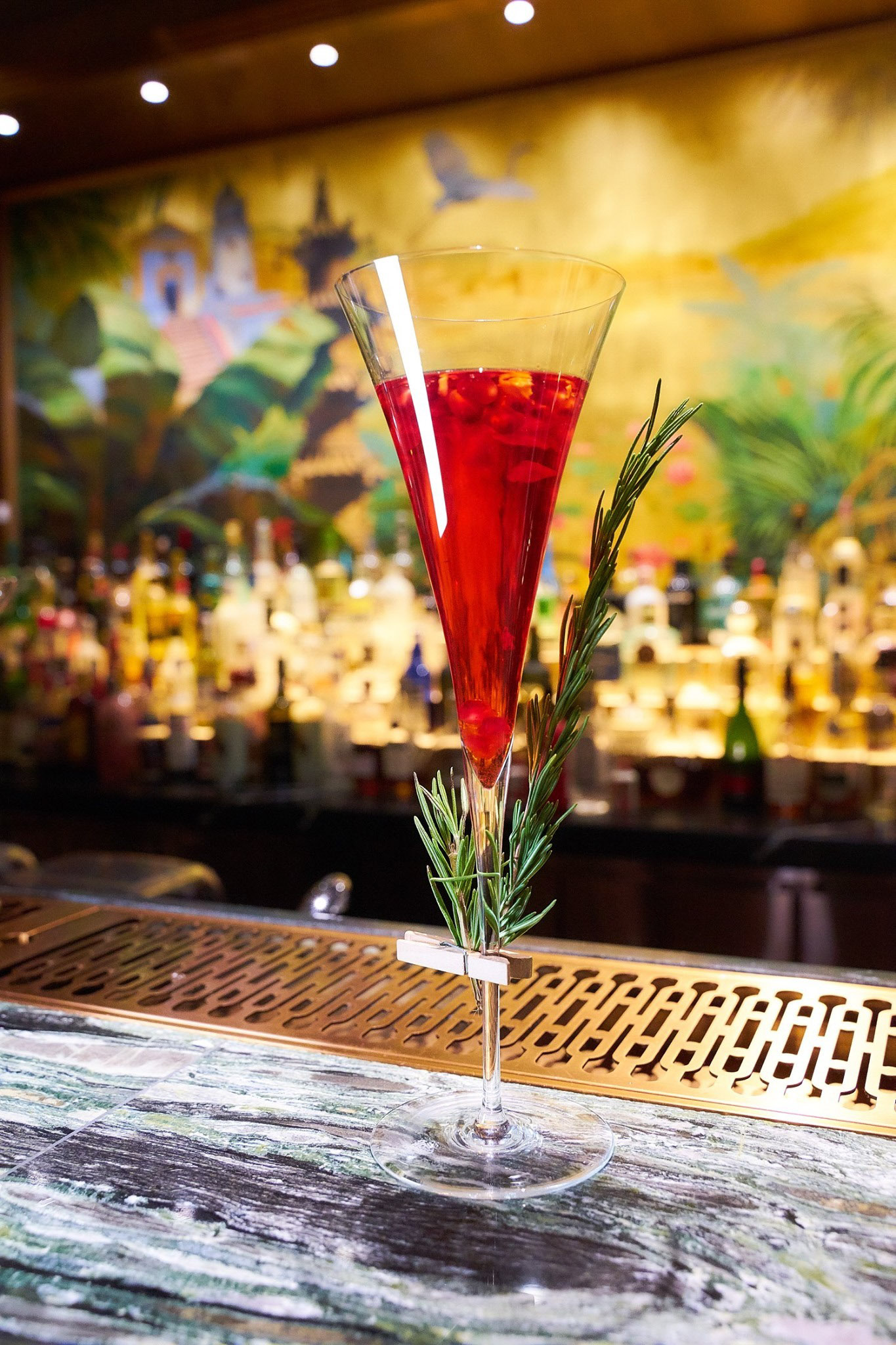 The St. Regis Macao Hotel - Cotai, Macau SAR, China - Cocktail Selection