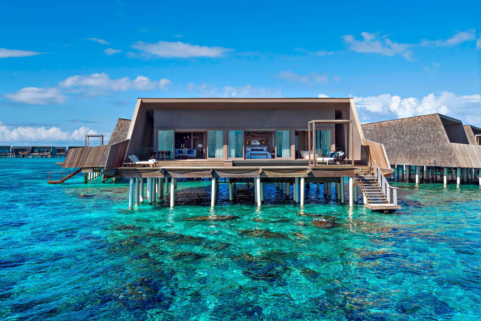 The St. Regis Maldives Vommuli Resort – Dhaalu Atoll, Maldives – St. Regis Overwater Suite