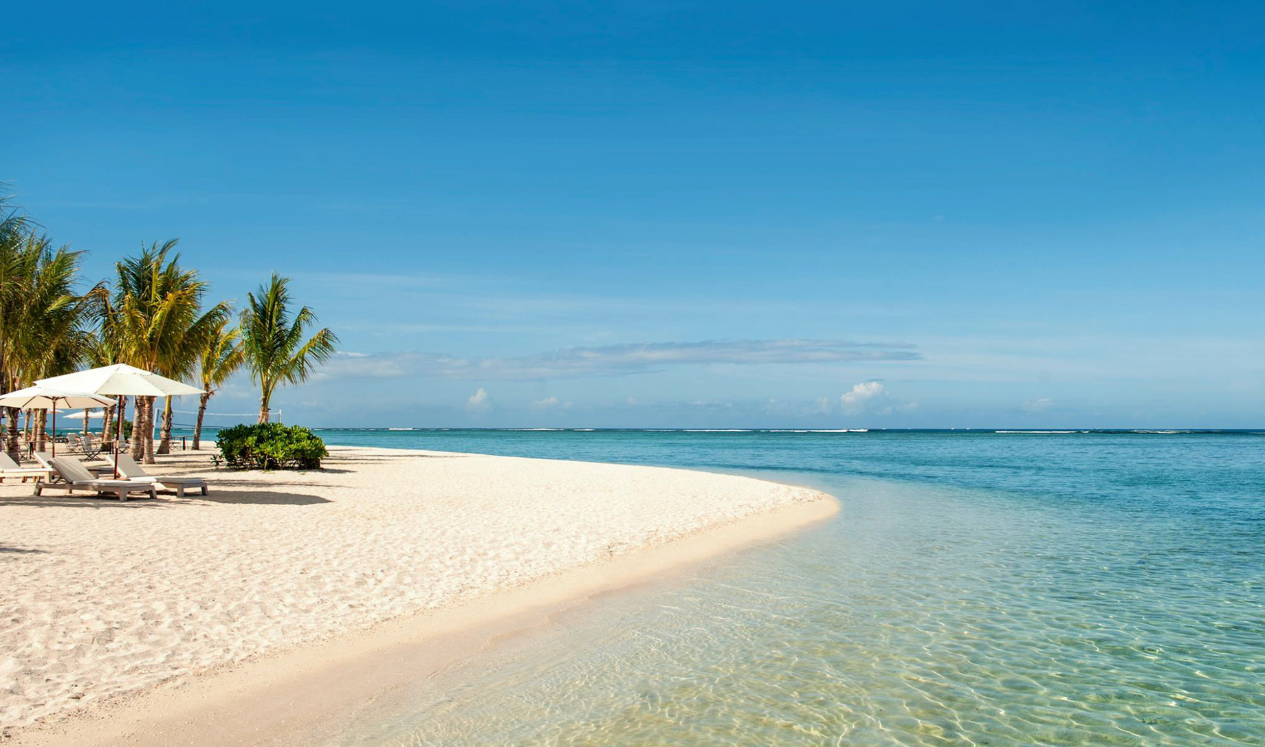 JW Marriott Mauritius Resort - Mauritius - White Sand Beach