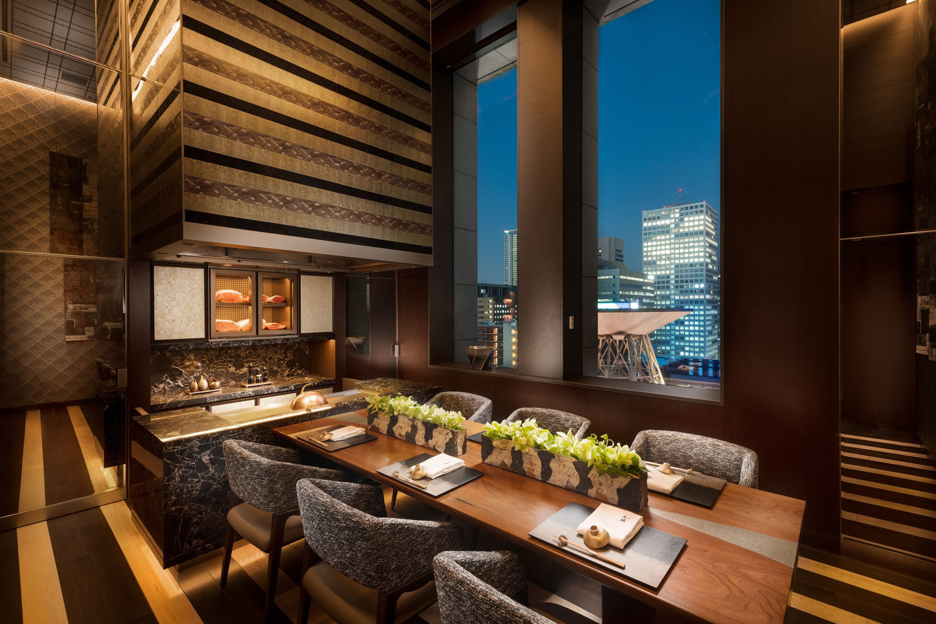 The St. Regis Osaka Hotel – Osaka, Japan – Teppanyaki Restaurant Wajo