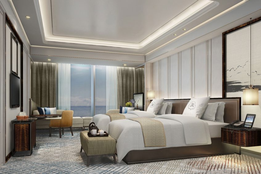 The St. Regis Qingdao Hotel - Qingdao, Shandong, China - Premier Guest Room