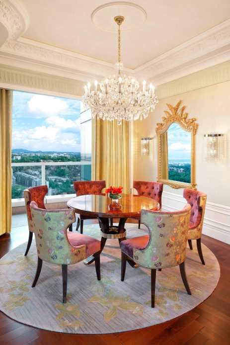 The St. Regis Singapore Hotel - Singapore - Astoria Suite Dining