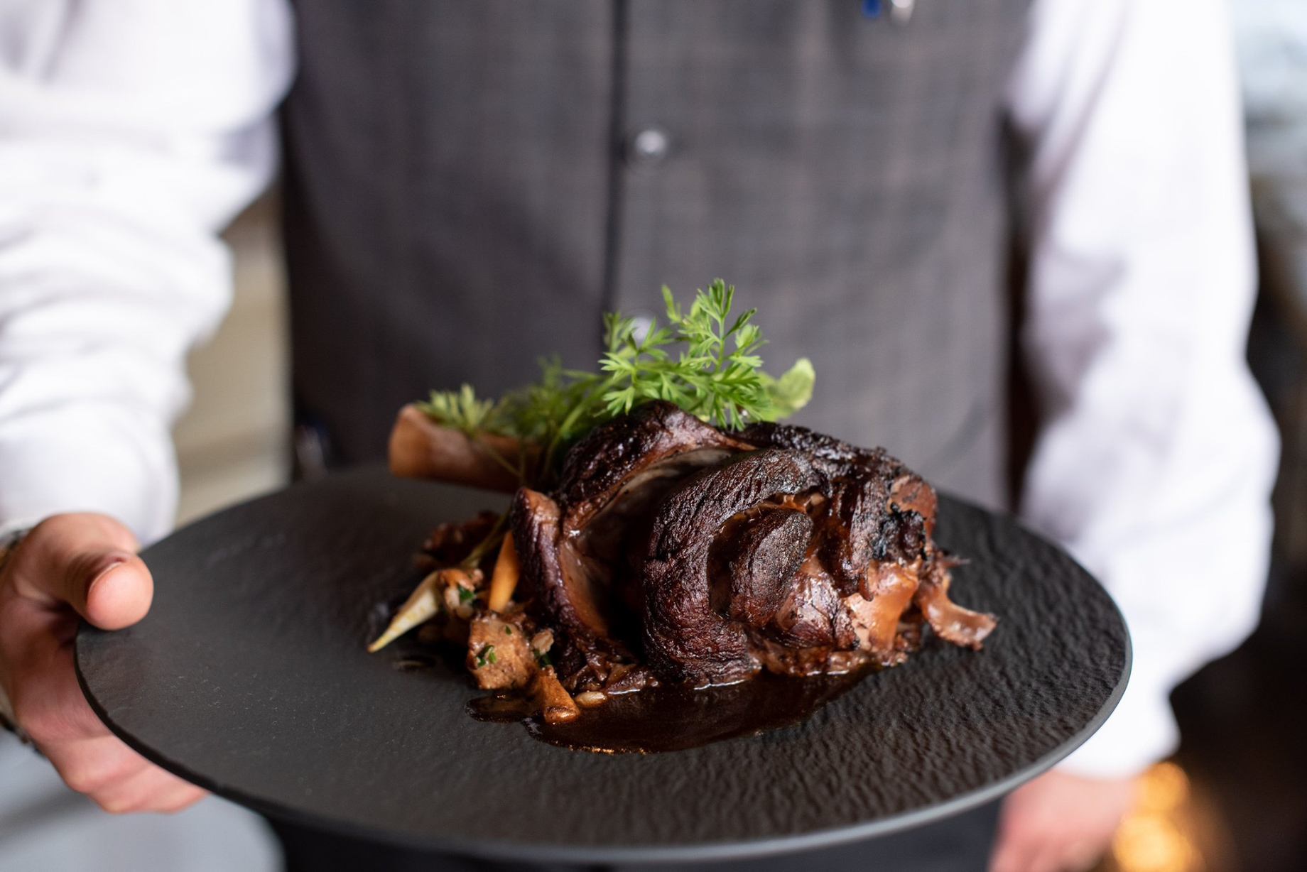 The St. Regis Washington D.C. Hotel – Washington, DC, USA – Alhambra Restaurant Modern Mediterranean Cuisine