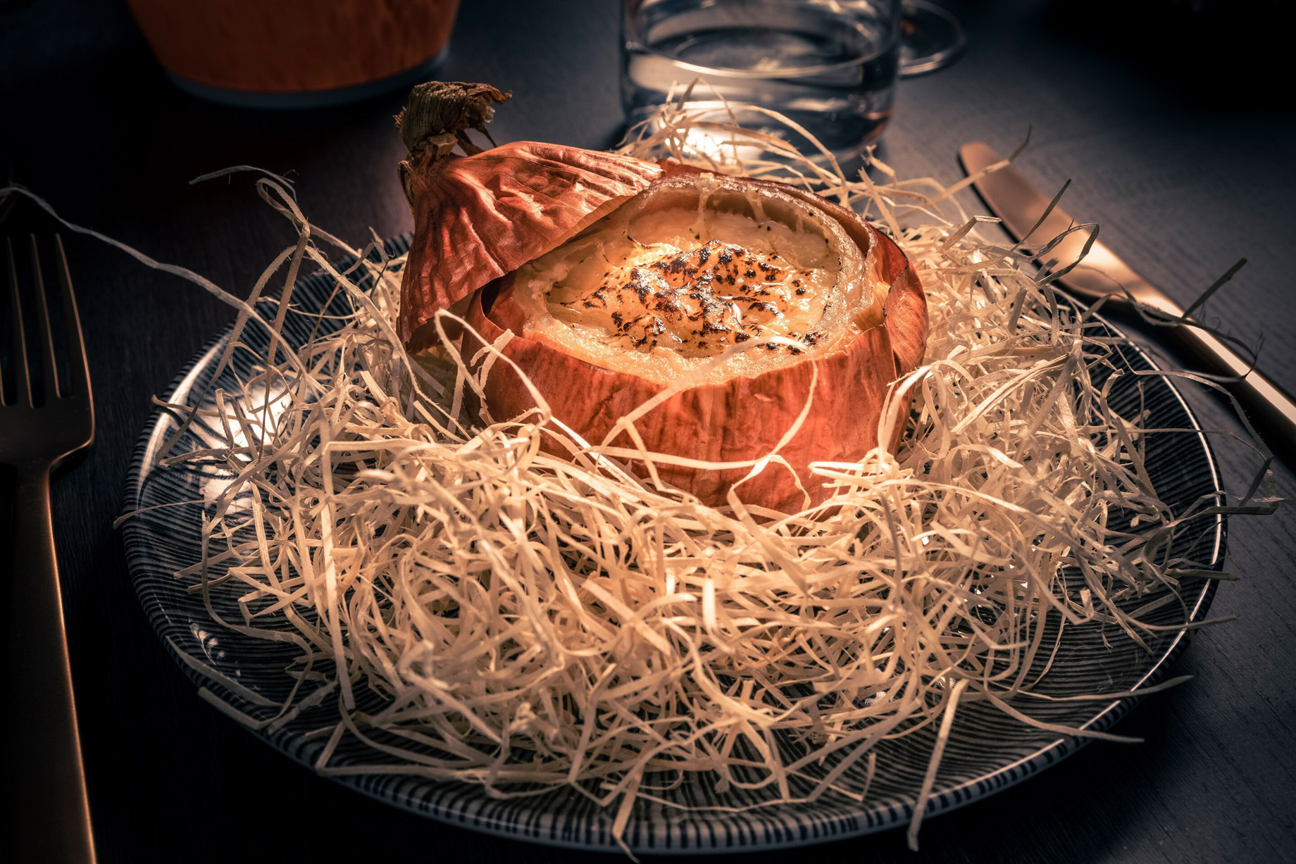 W Barcelona Hotel - Barcelona, Spain - FIRE Gourmet Food