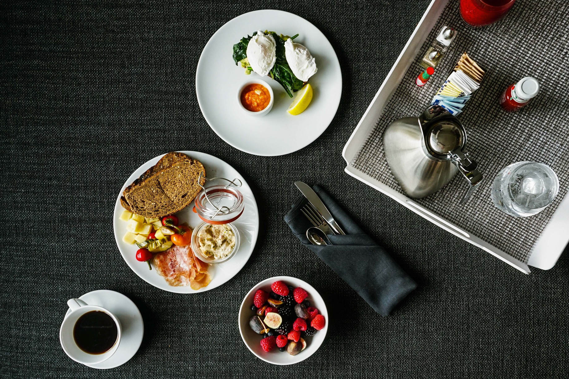 W Bellevue Hotel – Bellevue, WA, USA – 24 Hour In Room Dining