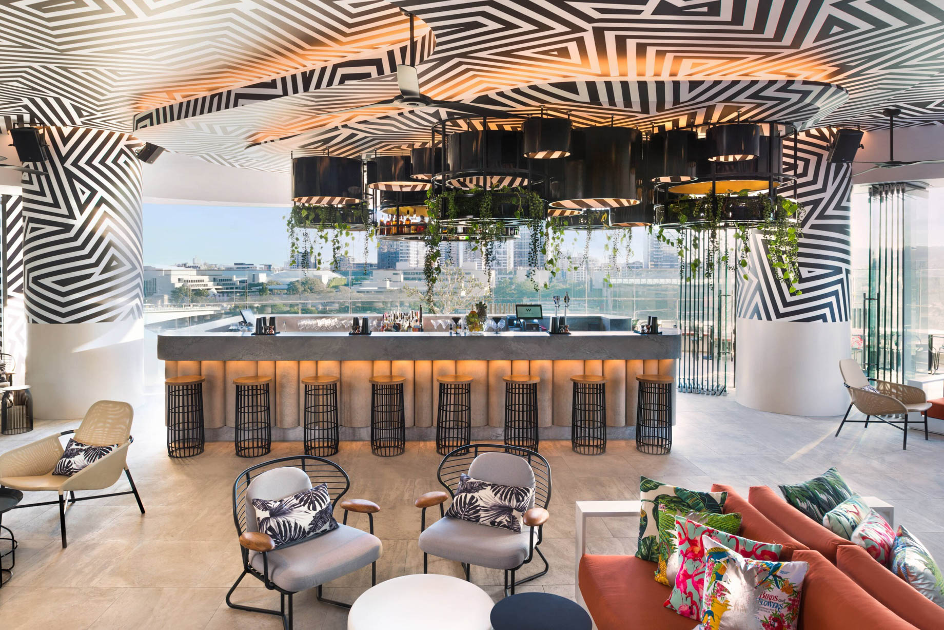 W Brisbane Hotel – Brisbane, Australia – WET Deck