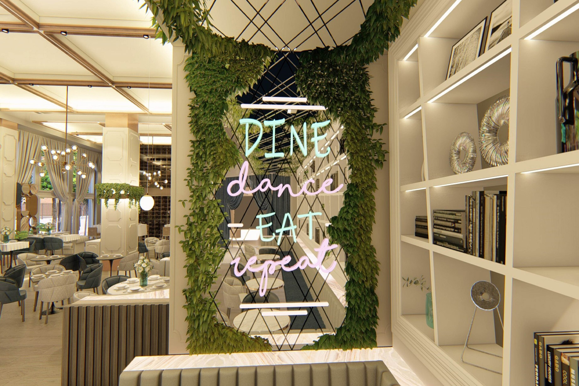 W Dallas Victory Hotel – Dallas, TX, USA – Villa Azur Artistic Touches