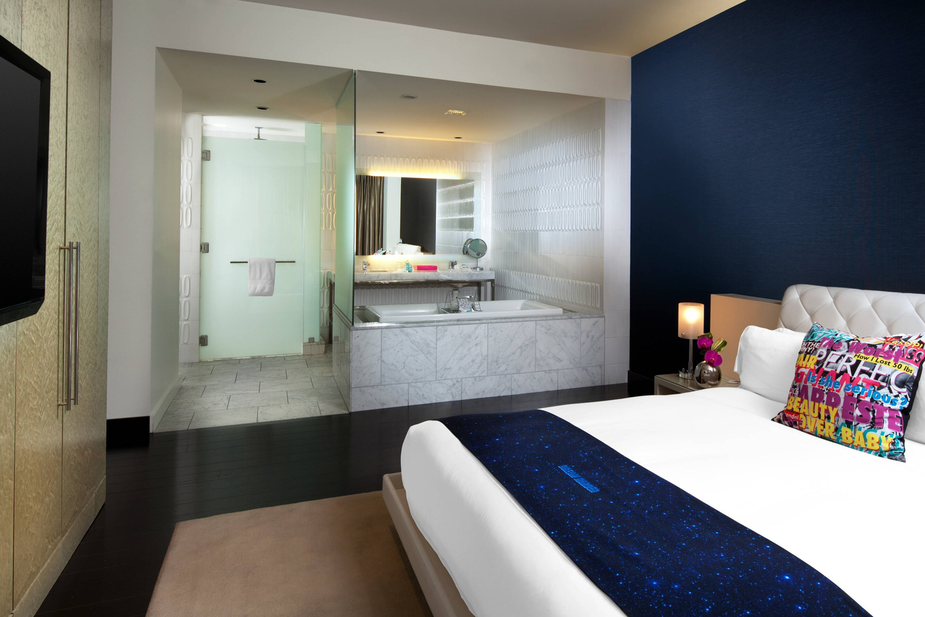 W Hollywood Hotel - Hollywood, CA, USA - Garden Suite