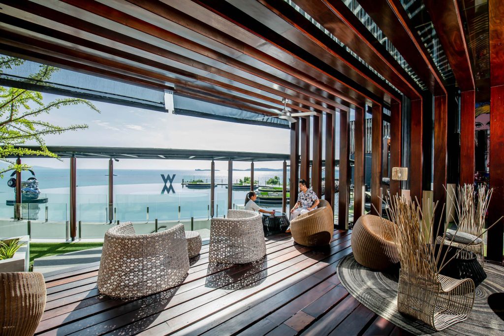 W Koh Samui Resort - Thailand - W Lounge Pool View
