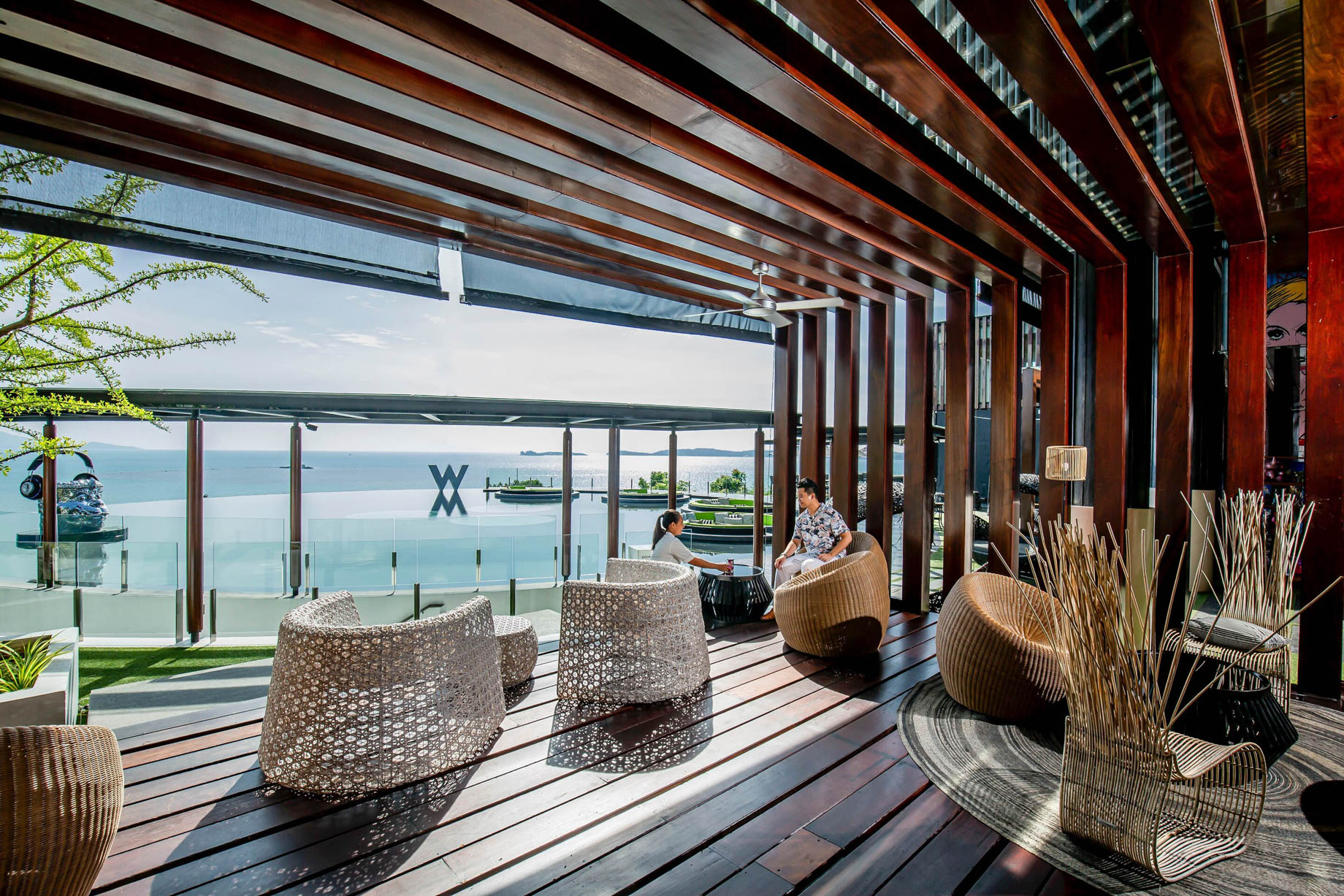 W Koh Samui Resort – Thailand – W Lounge Pool View