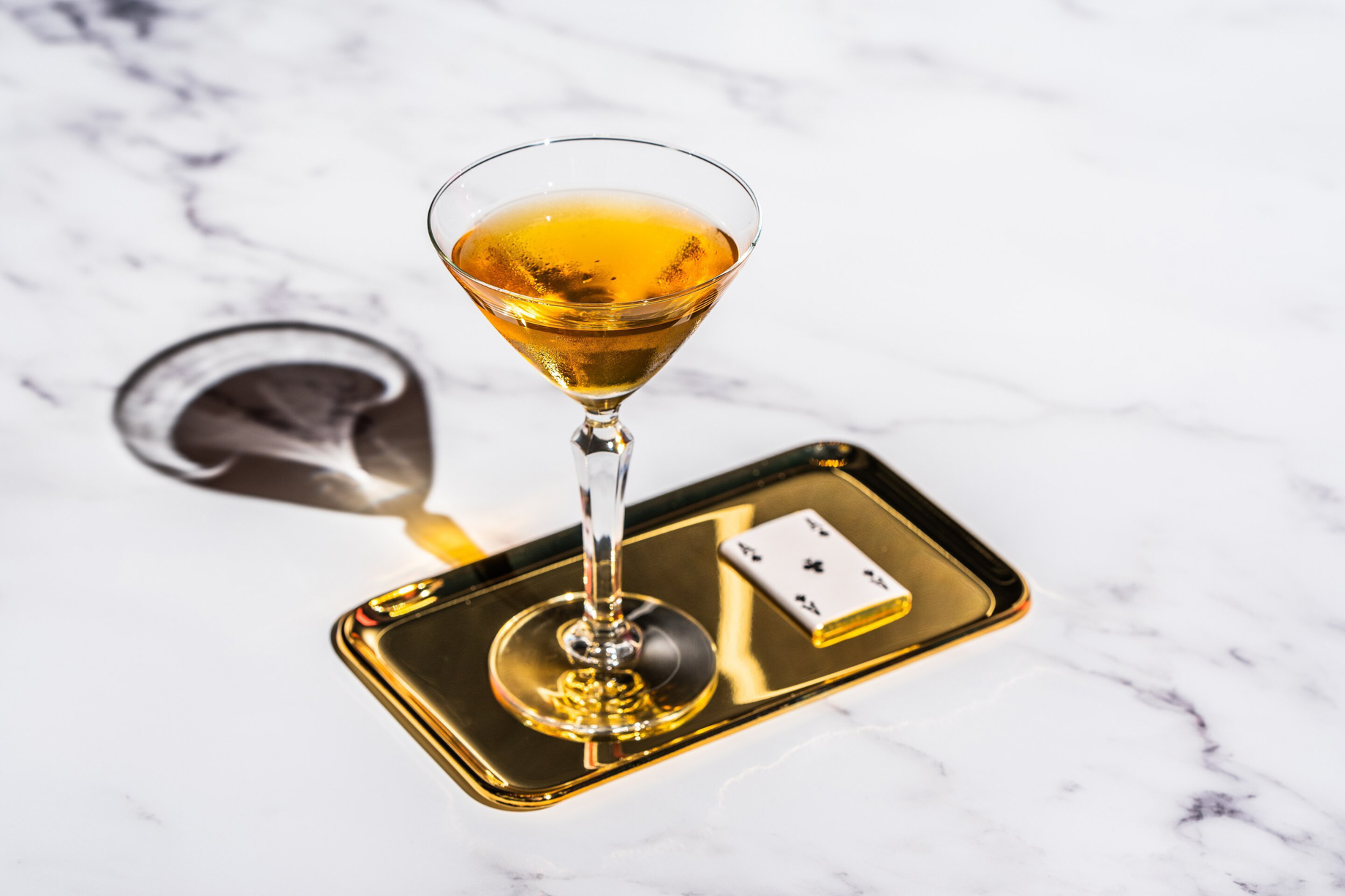 W London Hotel - London, United Kingdom - The Perception Bar Winter Cocktail