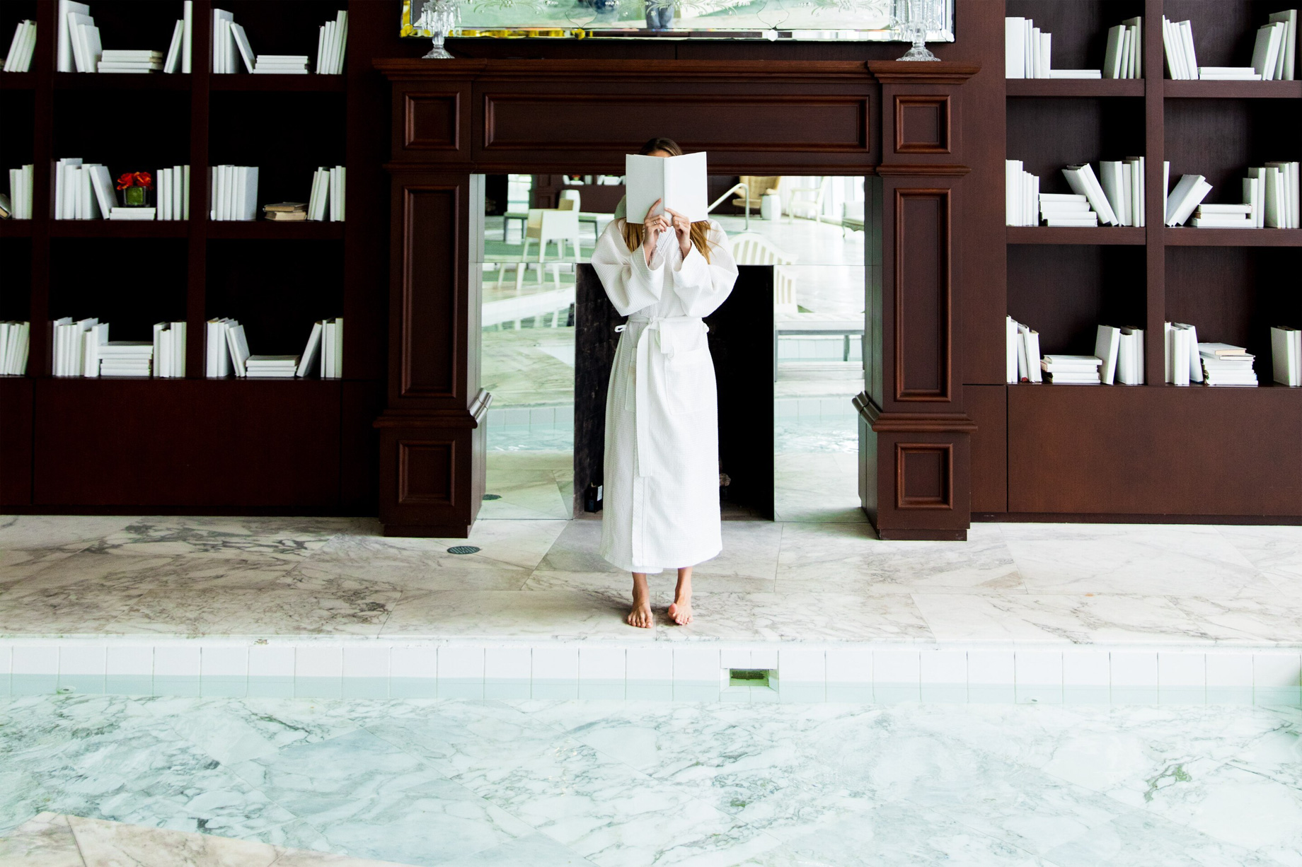 W Miami Hotel – Miami, FL, USA – Iconbrickell Spa Pool