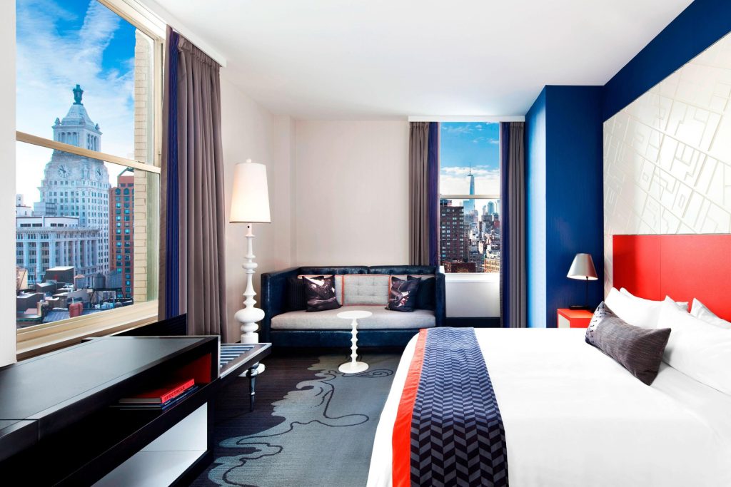 W New York Union Square Hotel - New York, NY, USA - Fabulous King Guest Room