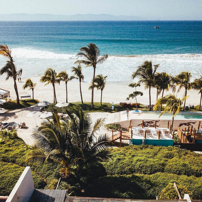 W Punta de Mita Resort – Punta De Mita, Mexico – Resort Beach View