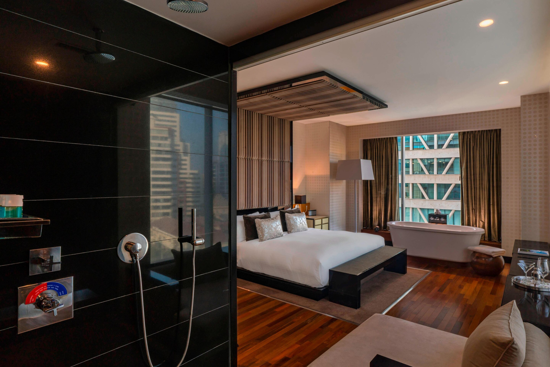 W Santiago Hotel – Santiago, Chile – Extreme Wow Suite Interior