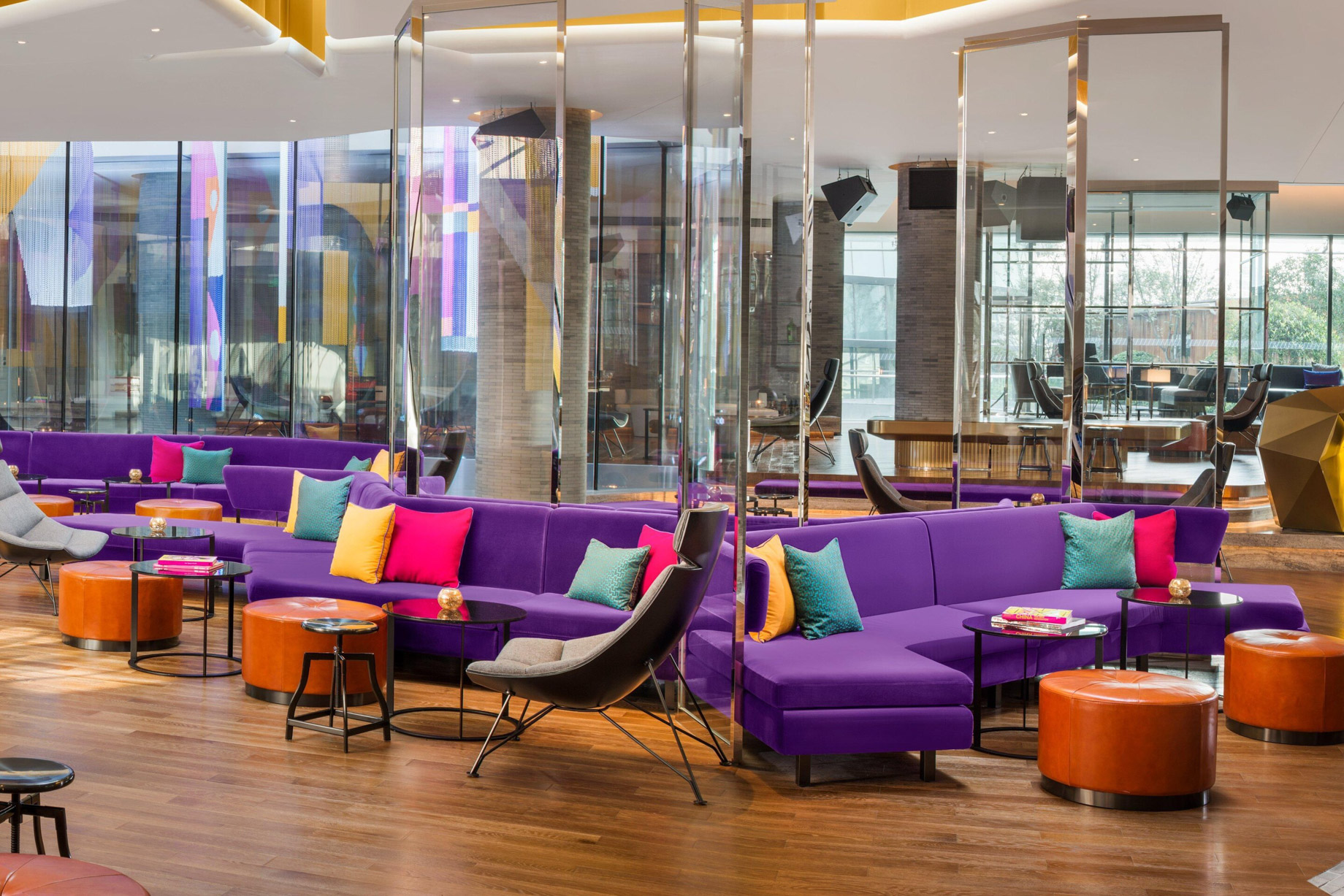 W Shanghai The Bund Hotel – Shanghai, China – WOOBar