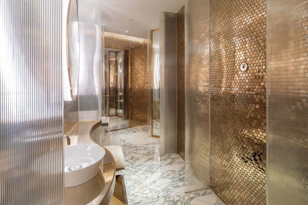 W Suzhou Hotel - Suzhou, China - Extreme WOW Suite Bathroom