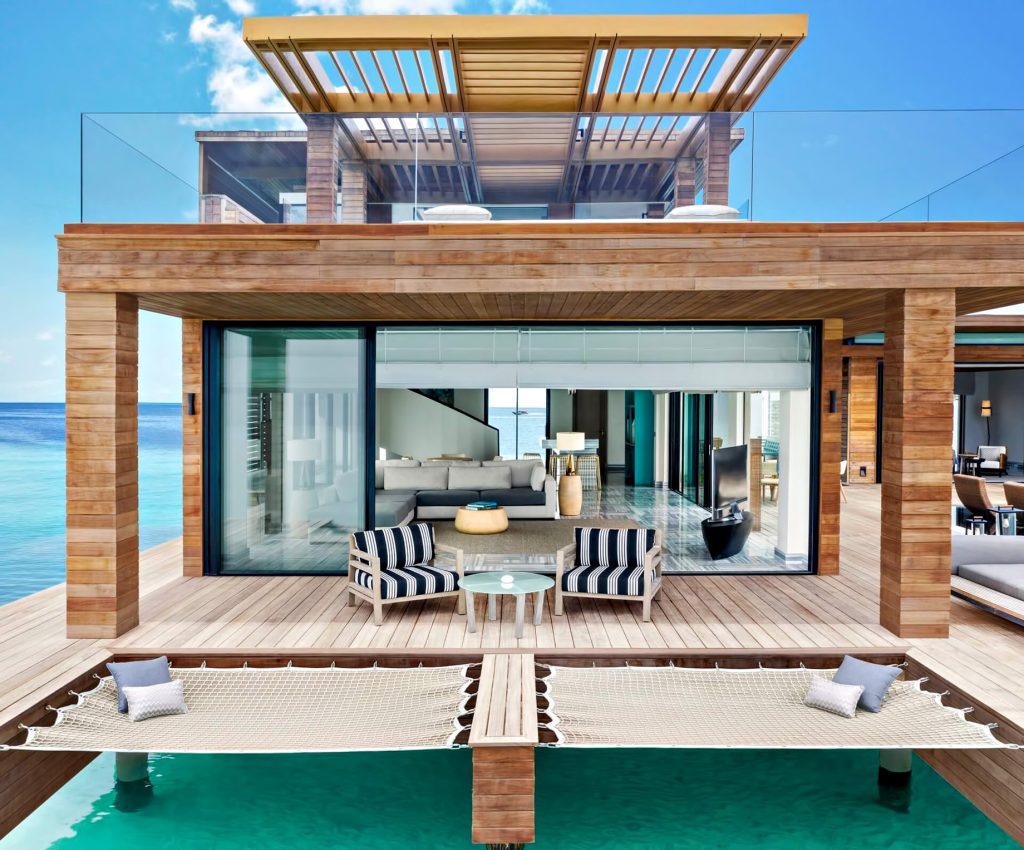 Waldorf Astoria Maldives Ithaafushi Resort - Ithaafushi Island, Maldives - Stella Maris Ocean Villa Infinity Pool Living Room