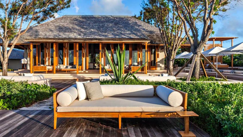 Amanyara Resort - Providenciales, Turks and Caicos Islands - Artist Ocean Villa Deck