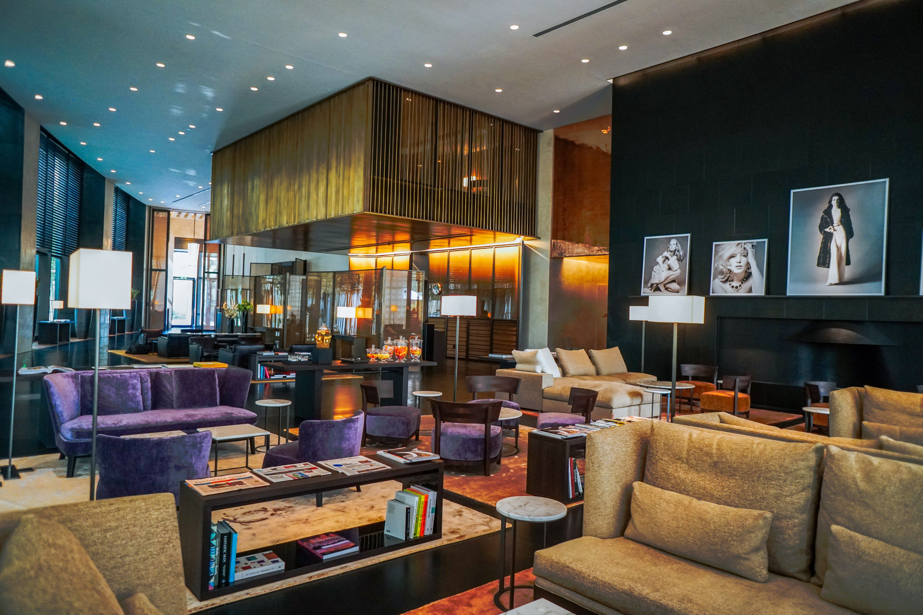 Bvlgari Hotel Beijing – Beijing, China – Lobby and Lounge