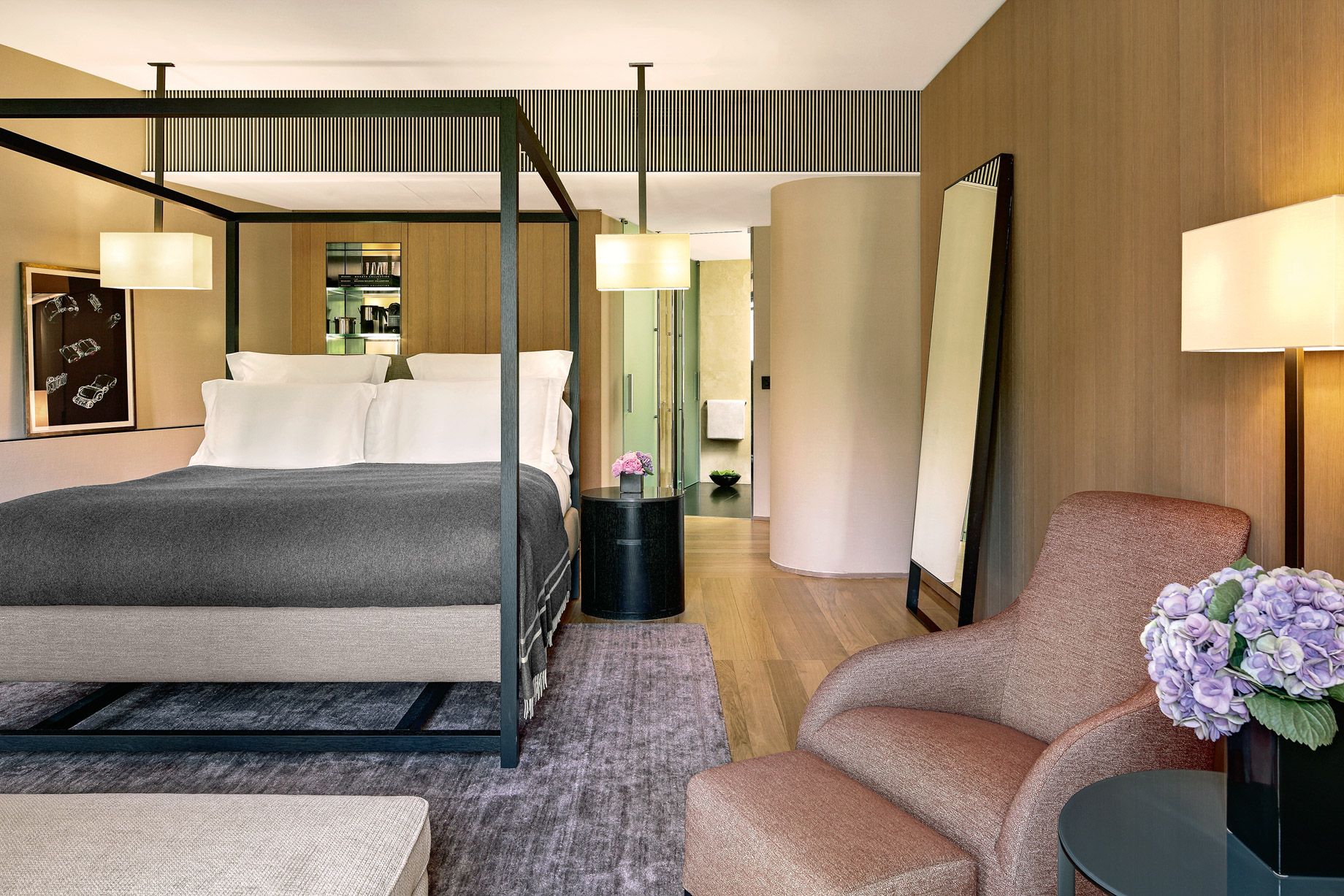 Bvlgari Hotel Milano – Milan, Italy – Junior Suite Bedroom