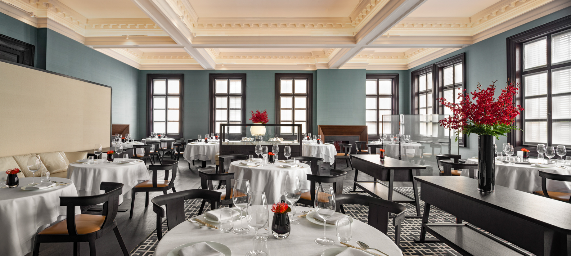 Bvlgari Hotel Shanghai – Shanghai, China – Bao Li Xua Restaurant