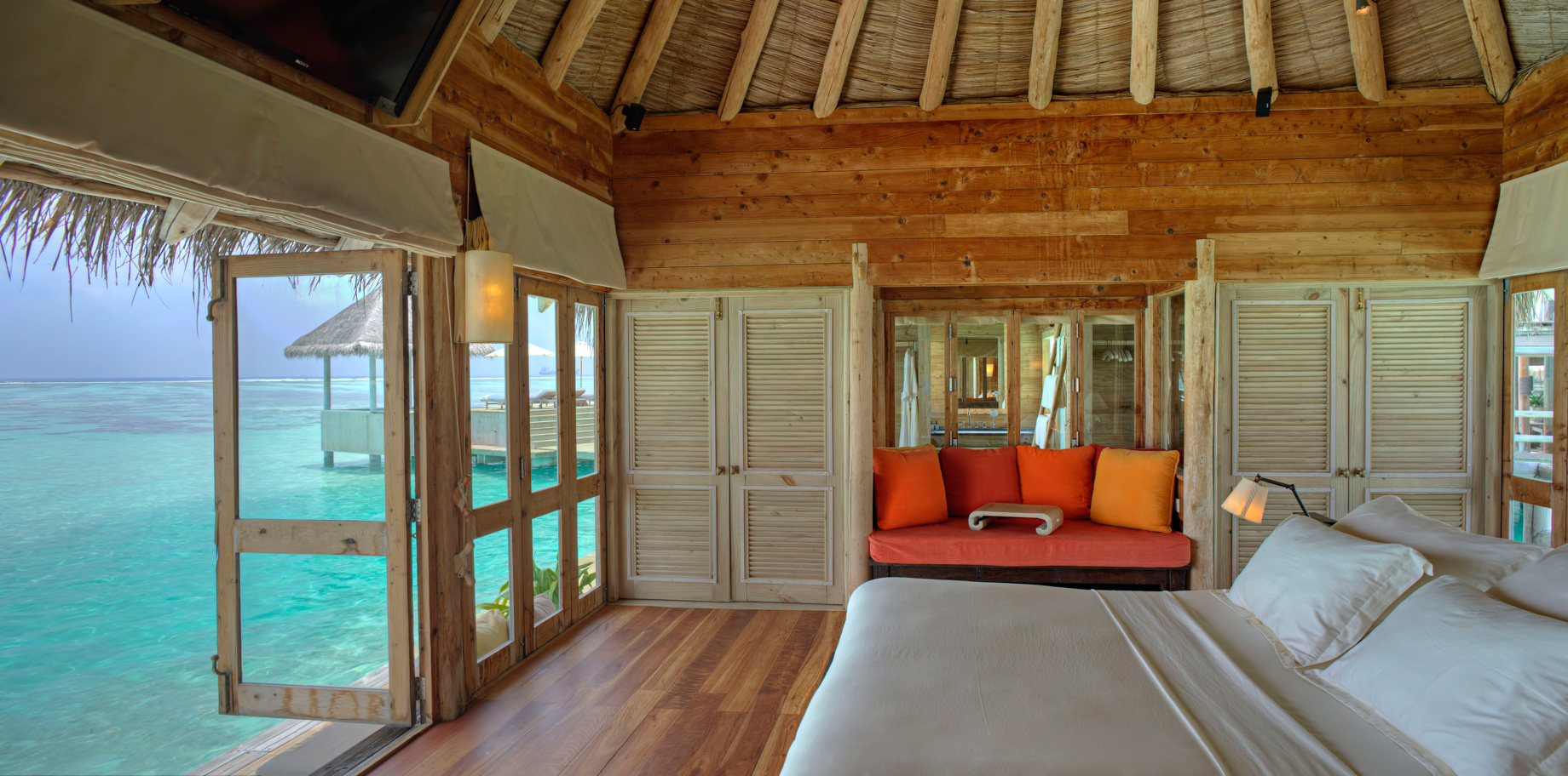 Gili Lankanfushi Resort – North Male Atoll, Maldives – The Private Reserve Master Suite Bedroom