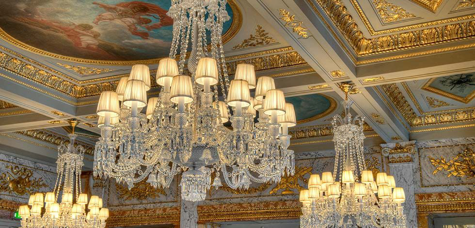 InterContinental Bordeaux Le Grand Hotel – Bordeaux, France – Chandelier