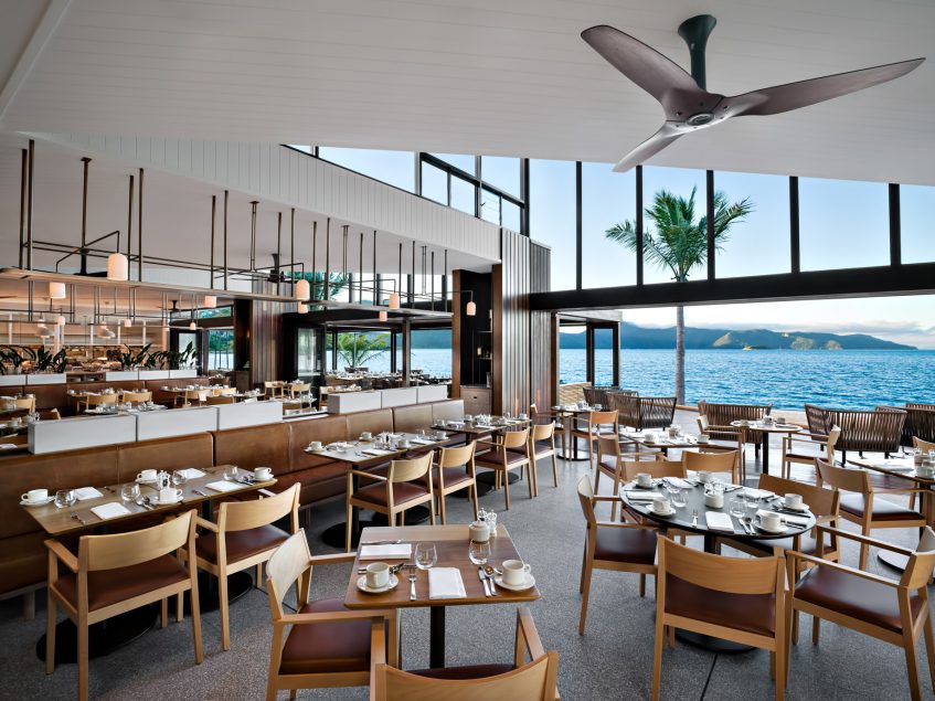 InterContinental Hayman Island Resort - Whitsunday Islands, Australia - Pacific Restaurant