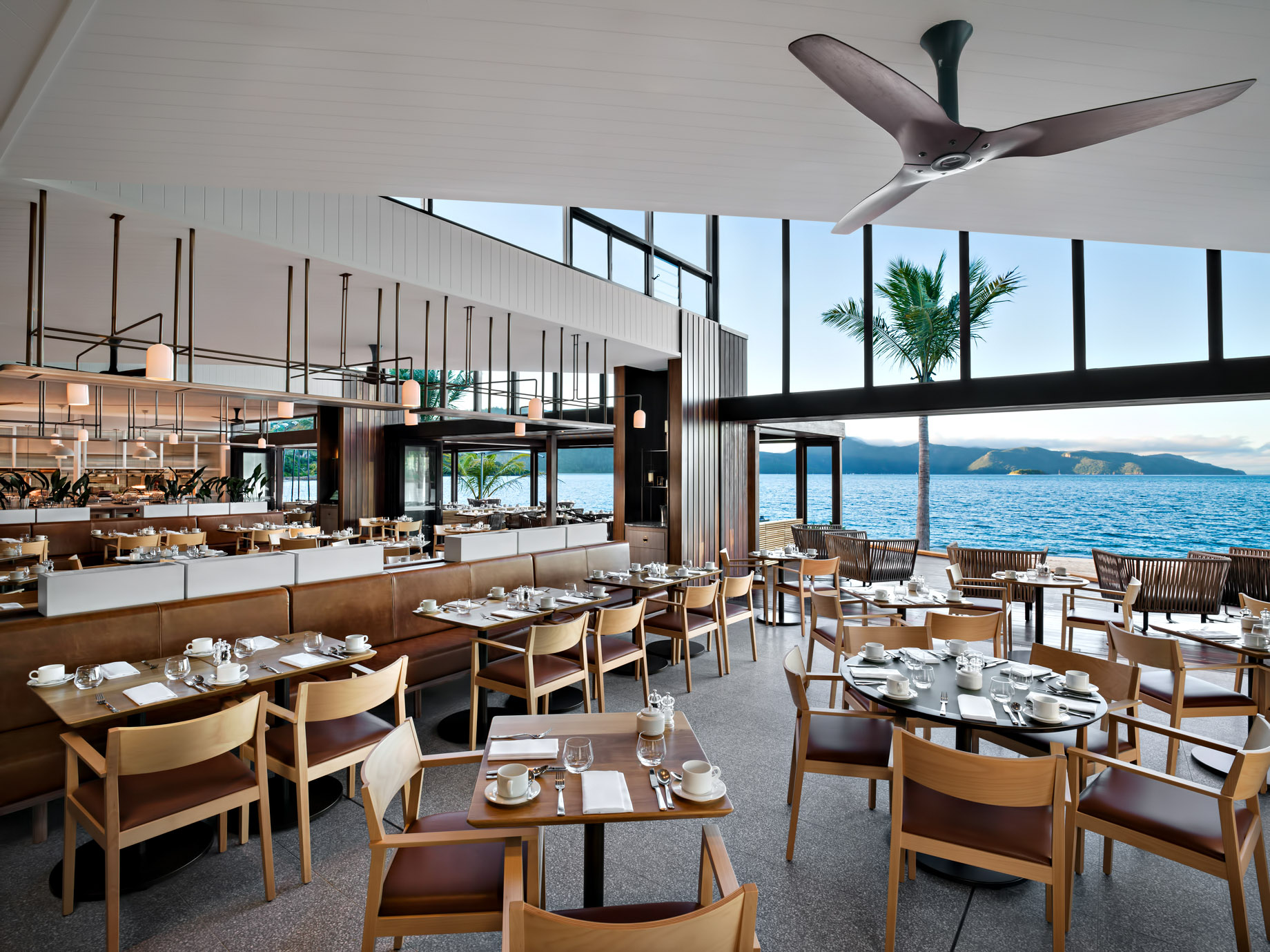 InterContinental Hayman Island Resort – Whitsunday Islands, Australia – Pacific Restaurant