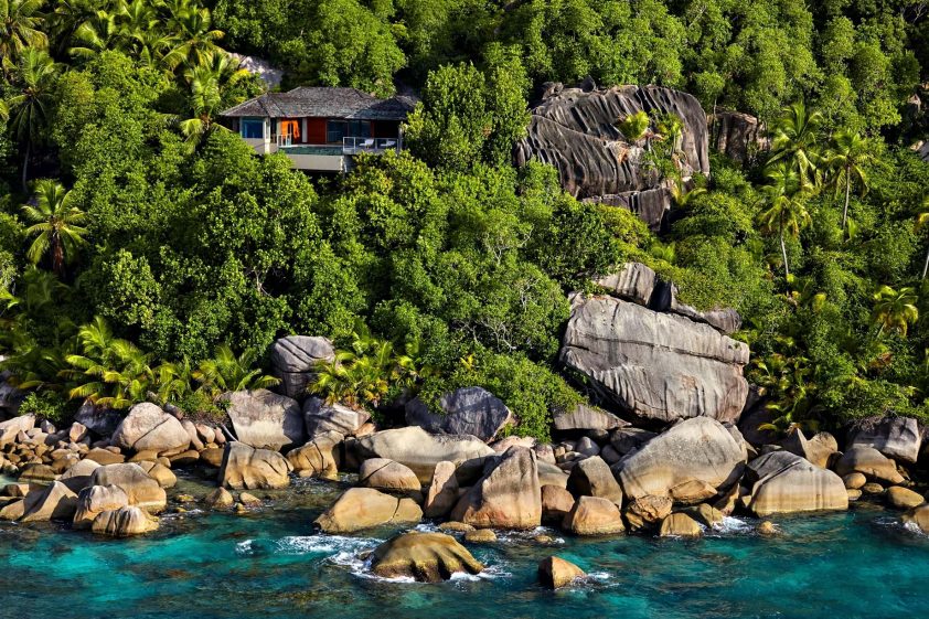 Six Senses Zil Pasyon Resort - Felicite Island, Seychelles - Ocean Front Pool Villa