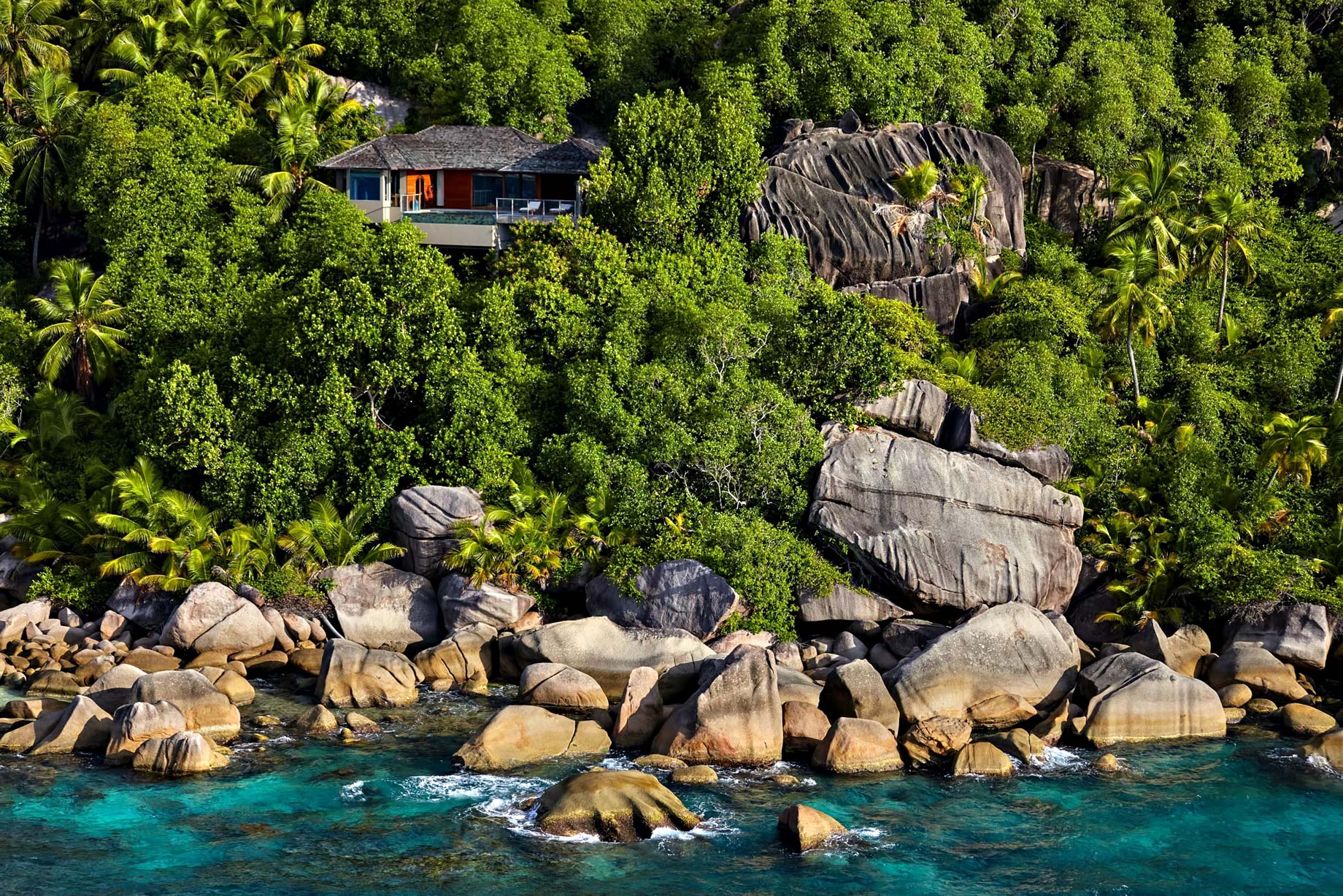 Six Senses Zil Pasyon Resort – Felicite Island, Seychelles – Ocean Front Pool Villa