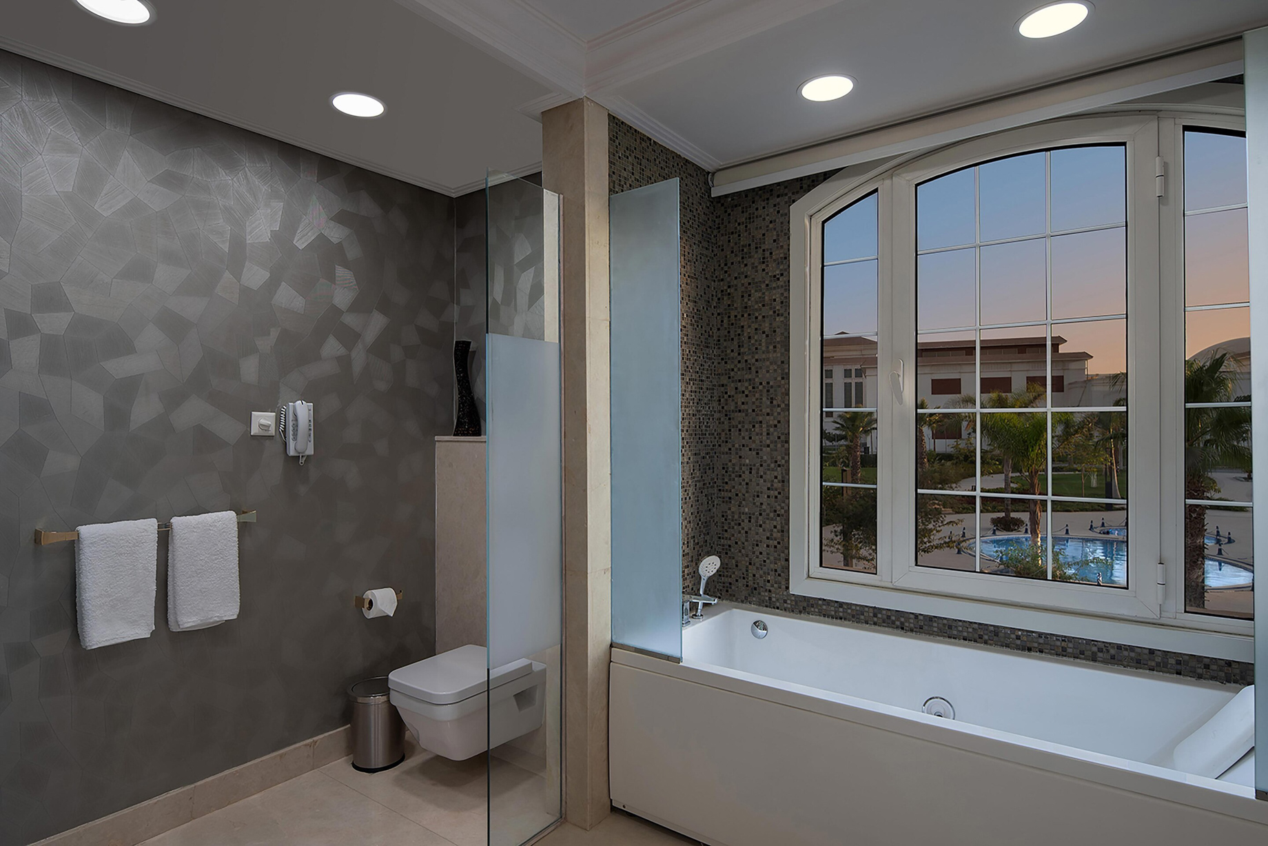 The St. Regis Almasa Hotel - Cairo, Egypt - Villa Bathroom
