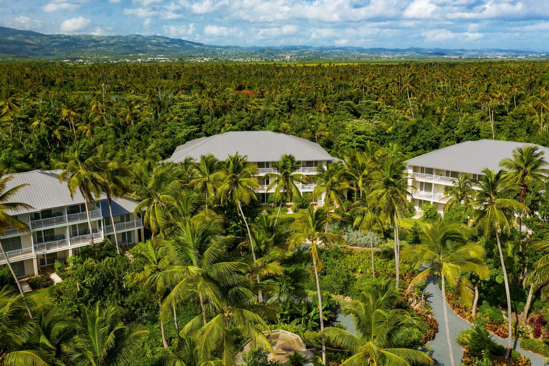 The St. Regis Bahia Beach Resort - Rio Grande, Puerto Rico - Resort Exterior Aerial View