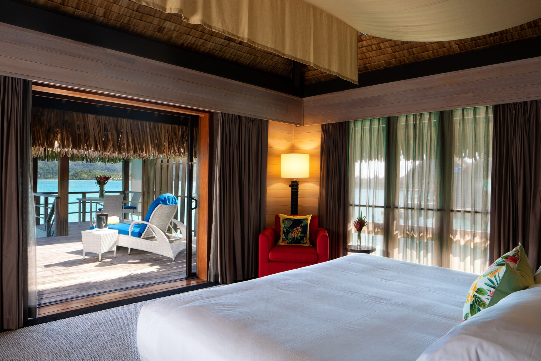The St. Regis Bora Bora Resort – Bora Bora, French Polynesia – Overwater Deluxe Suite Villa King Deck