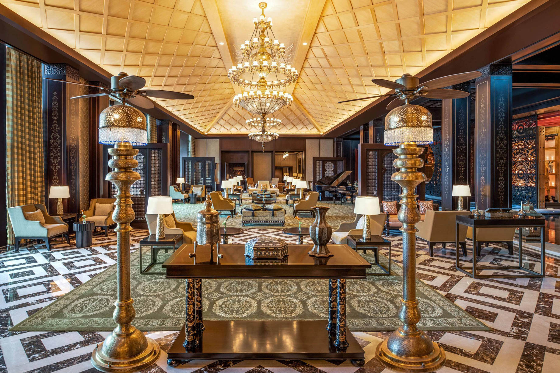 The St. Regis Cairo Hotel – Cairo, Egypt – Lobby Lounge