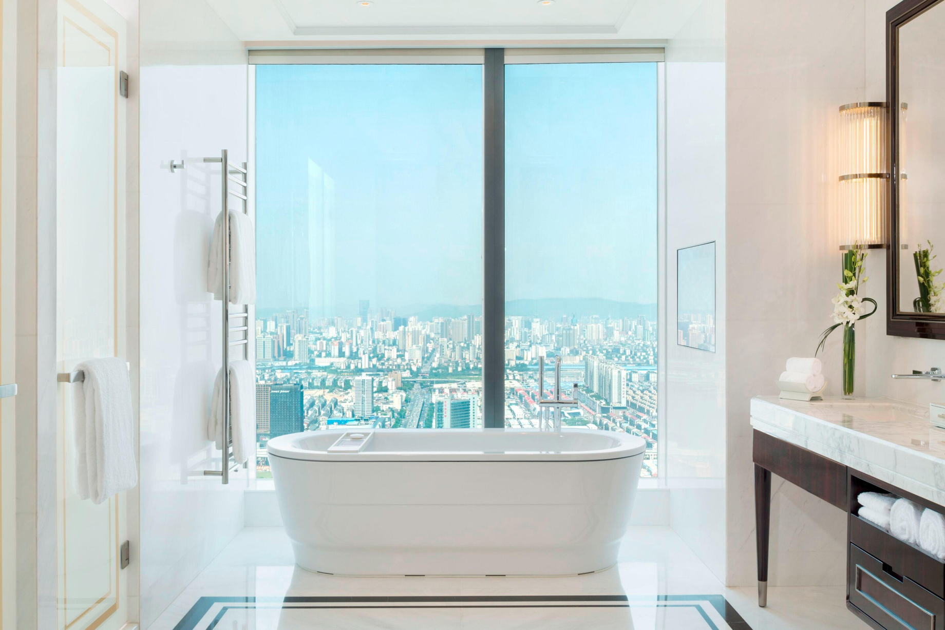The St. Regis Changsha Hotel - Changsha, China - Presidential Suite Bathroom